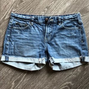 J. Crew Hipslung Shorts
